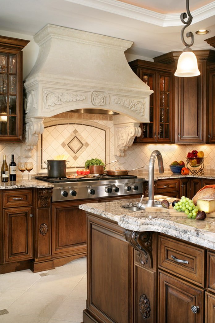 decorazione cappa cucina