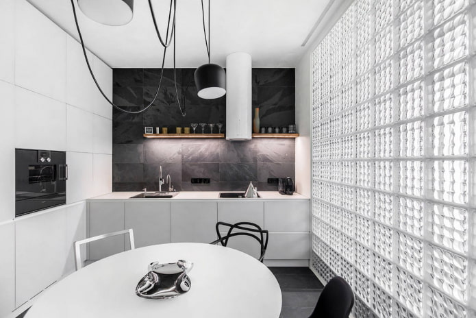 cucina minimalista