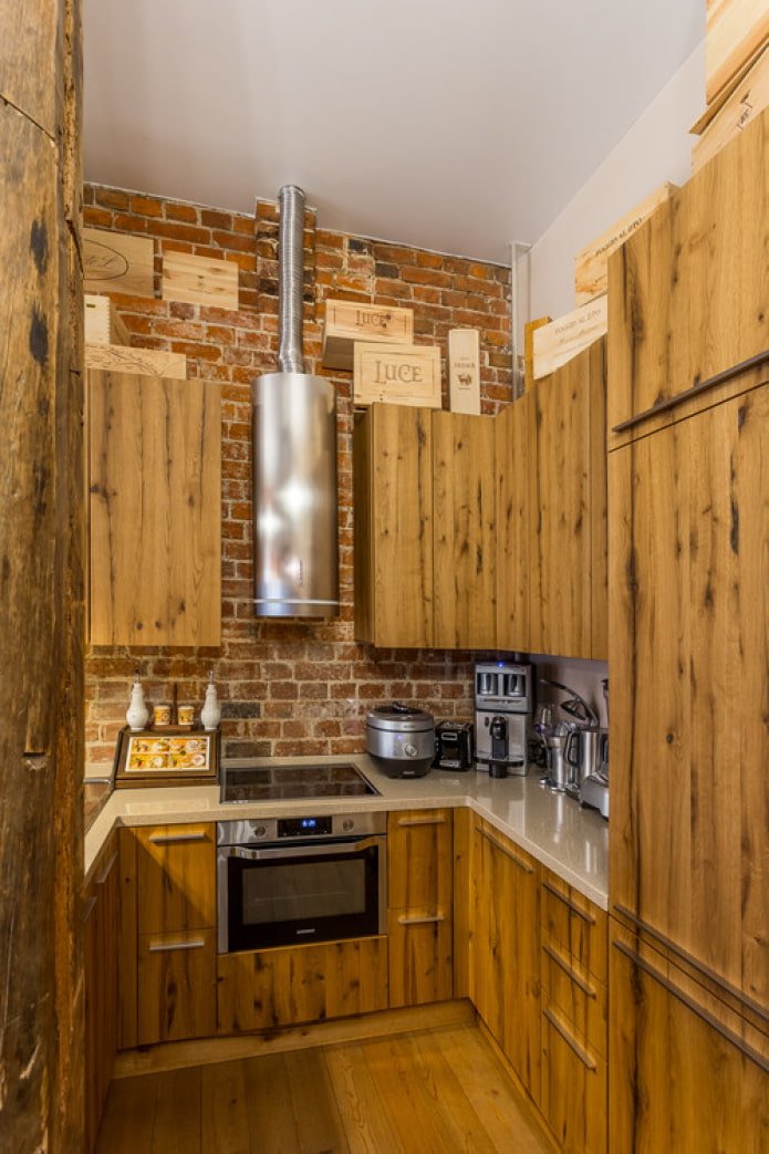 finiture cucina in legno