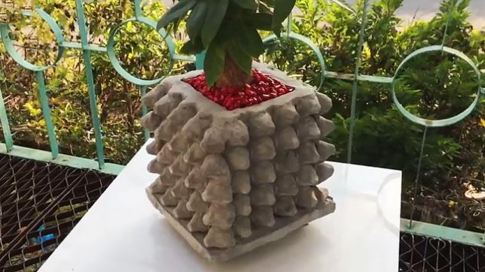 vaso di fiori