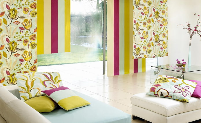 combinazione di diverse lunghezze all'interno