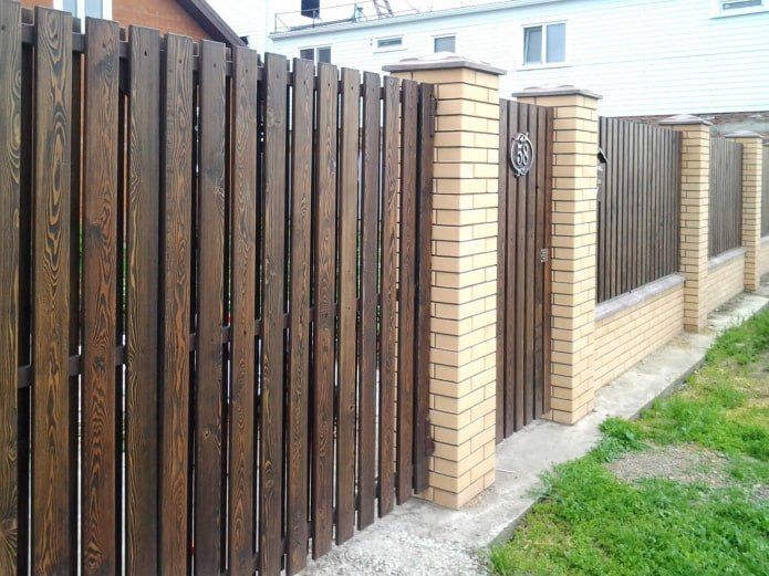 legno e mattoni