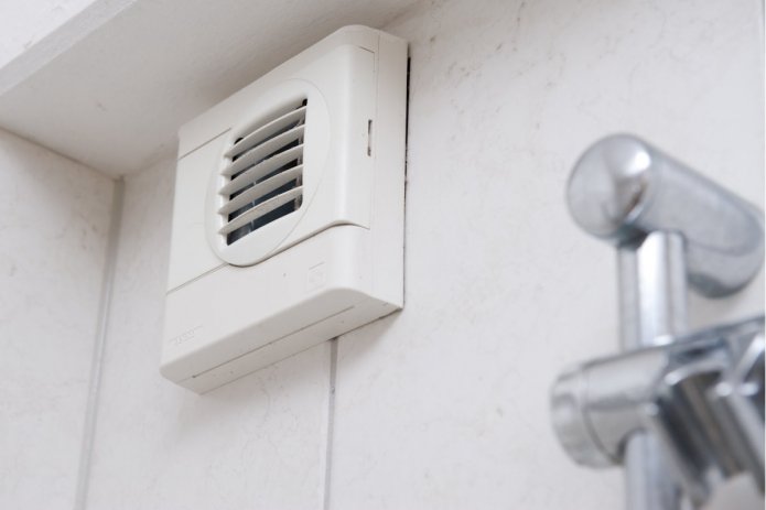 ventilazione in bagno