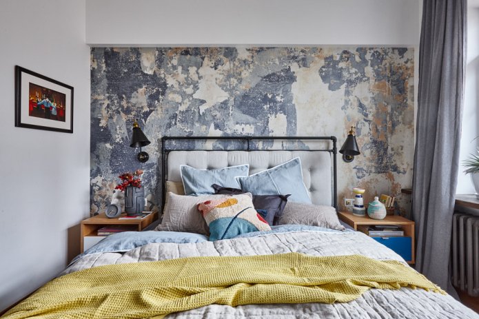 Cuscini decorativi sul letto