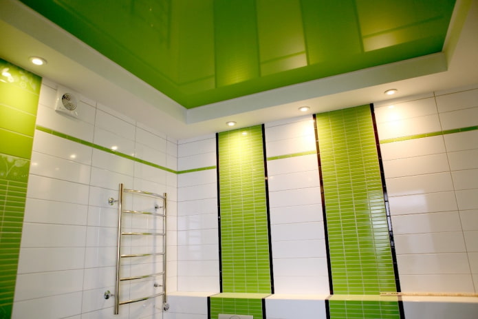 tessuto elasticizzato verde