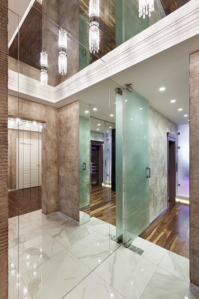 soffitto a specchio