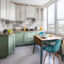 Tende per la cucina: i segreti di un interno pratico ed elegante-1