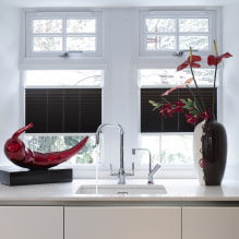 Tende per la cucina: i segreti di un interno pratico ed elegante-3
