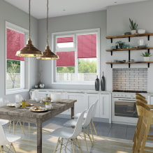 Tende per la cucina: i segreti di un interno pratico ed elegante-4