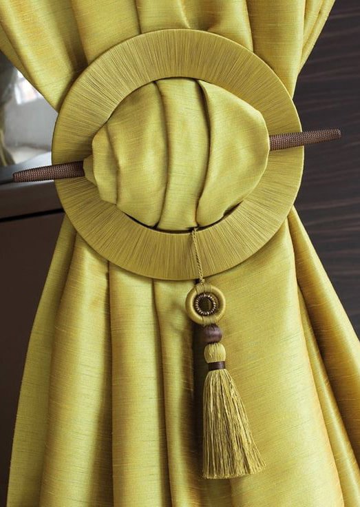 decorazione tende