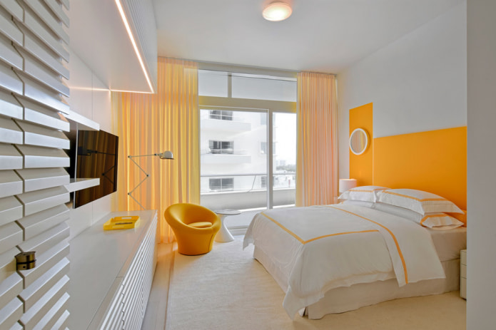 design della camera da letto