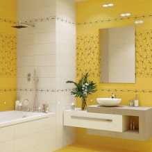Colore giallo negli interni-2