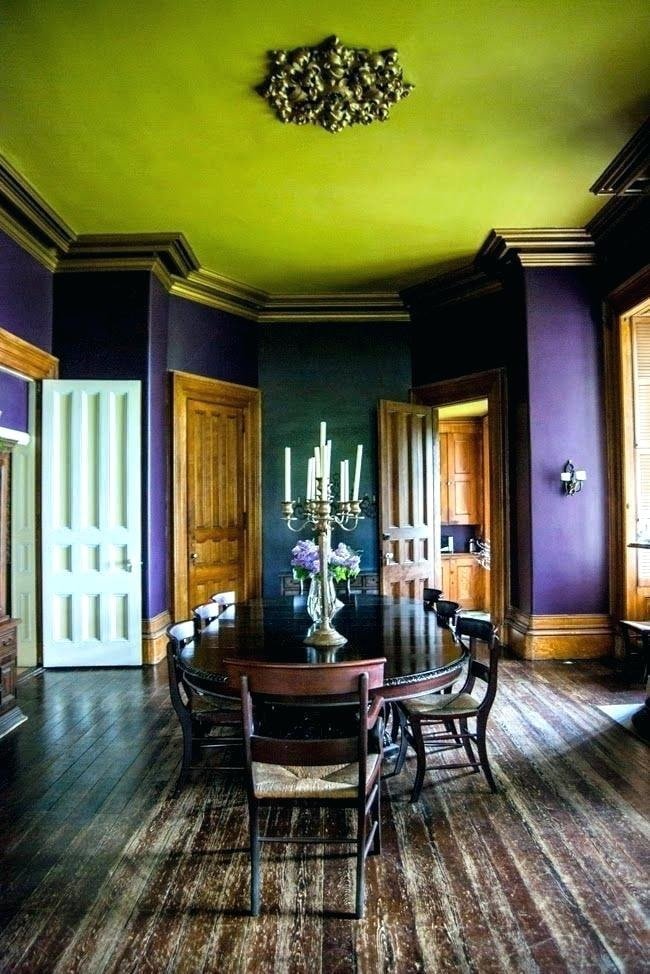 soffitto verde