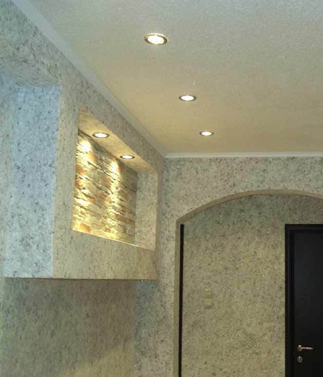 soffitto bianco