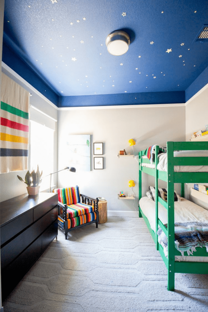 stelle sul soffitto