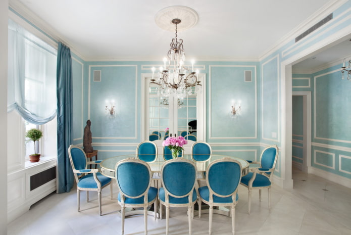 stile classico negli interni