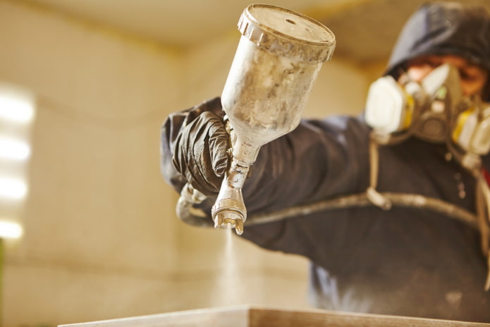 applicazione della pietra liquida