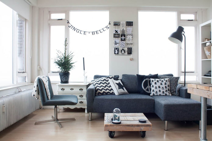 stile scandinavo Tavolino da caffè