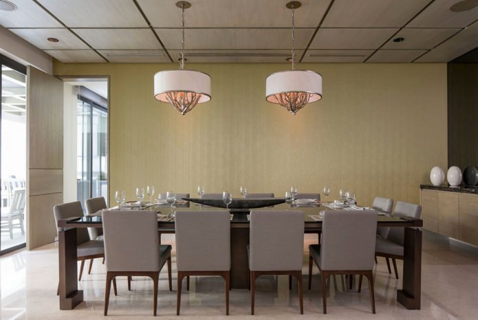 sala da pranzo