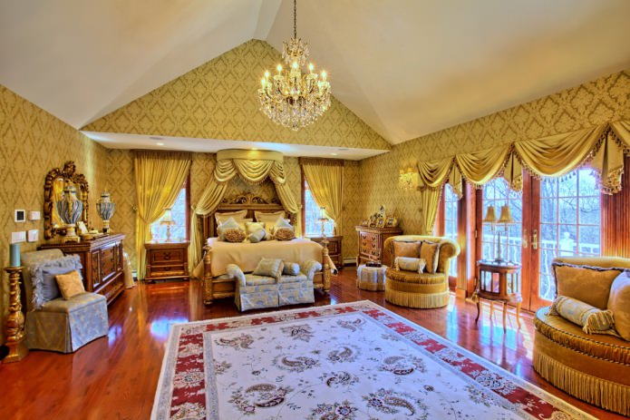 interno dorato