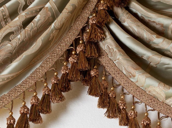 nappe sulle tende