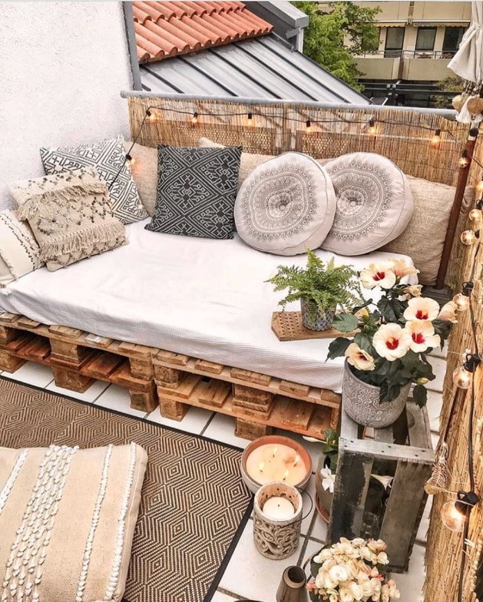 Divano in Pallet