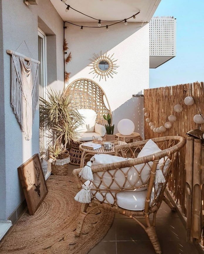 Decorazione Balcone