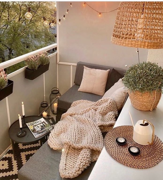 Decorazione Balcone