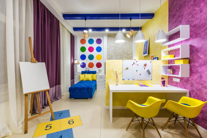 cameretta luminosa per bambini