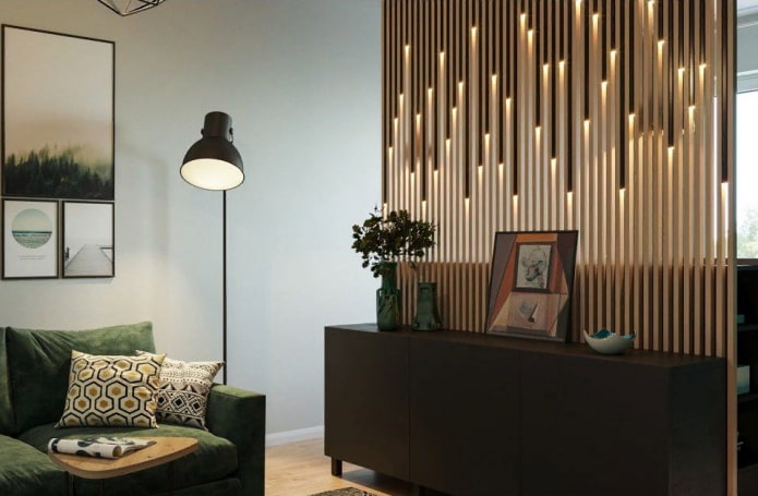 doghe con illuminazione