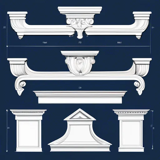 Scelta del design del frontone: stili di arredamento tradizionali e moderni