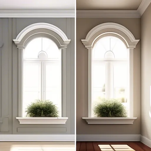 Decorazione del timpano: idee di arredamento classiche e moderne per la tua casa