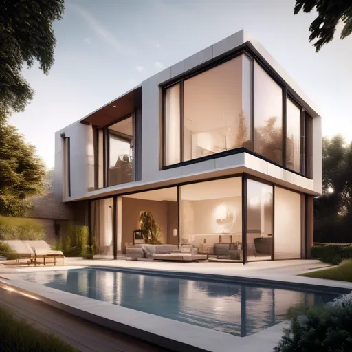 Case moderne: un connubio tra eleganza e praticità nel design