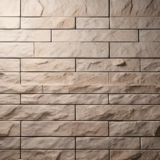 Base: design elegante con pannelli in pietra per un uso duraturo