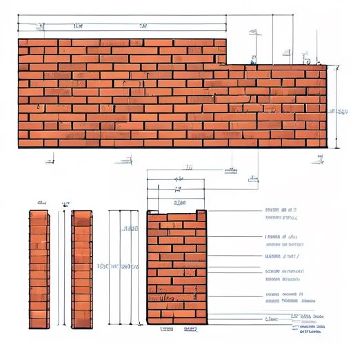 Calcolo dei mattoni in 1 m³: costruzione efficiente e consigli