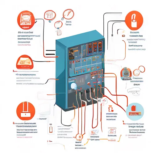 Come controllare i collegamenti nel connettore dell'alimentatore