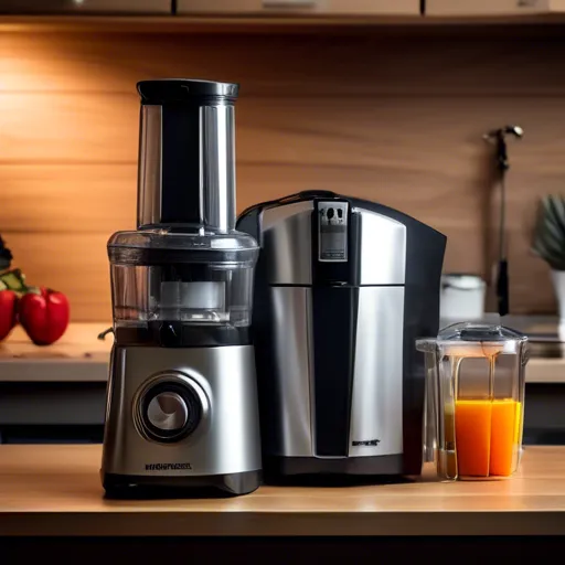 Analisi di diverse tipologie di estrattori di succo