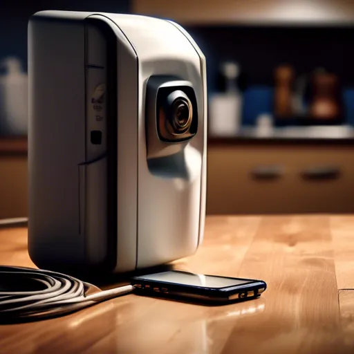 Come collegare una telecamera di sorveglianza tramite un telefono cellulare?
