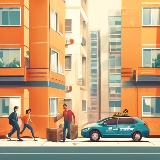 Trasloco: meglio un taxi cargo o affidarsi agli amici?