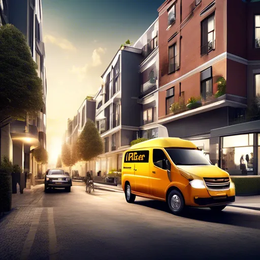 Analisi delle opzioni per il trasloco in un nuovo appartamento: taxi merci o aiuto da parte di amici?