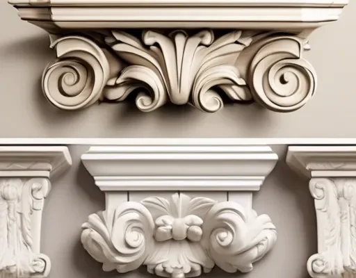 Decorazione del timpano: idee di arredamento classiche e moderne per la tua casa