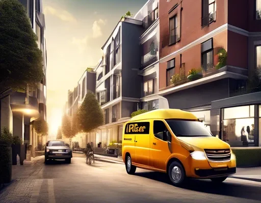 Analisi delle opzioni per il trasloco in un nuovo appartamento: taxi merci o aiuto da parte di amici?