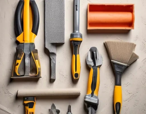 Attrezzatura per la stuccatura dei muri: cosa serve per un lavoro riuscito