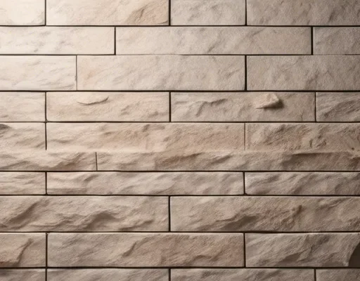 Base: design elegante con pannelli in pietra per un uso duraturo