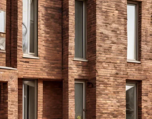 Case in mattoni marroni: idee di design e consigli di costruzione