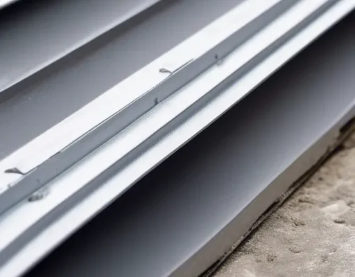 Pro e installazione di rivestimenti metallici sotto travi di legno in Ucraina